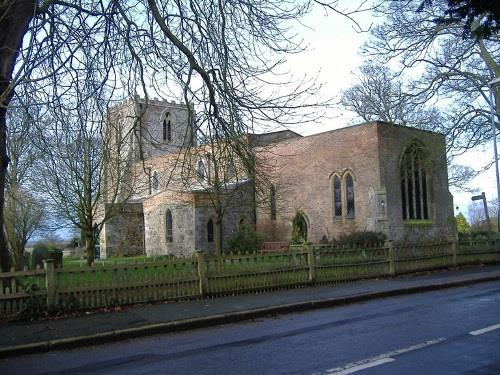 Oorlogsgraven van het Gemenebest St. Laurence Churchyard