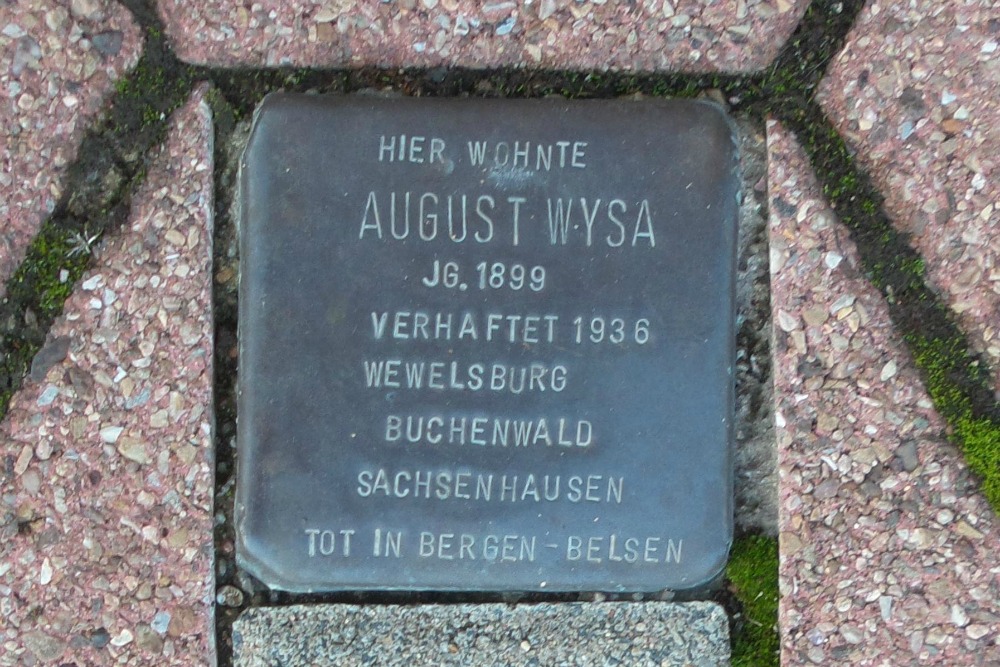 Stolpersteine Mittelstraße 3a #1