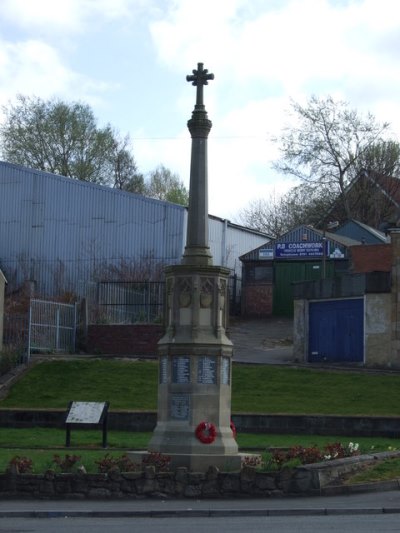 Oorlogsmonument Swalwell