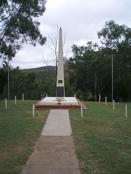 Boer War Memorial Mount Morgan #1