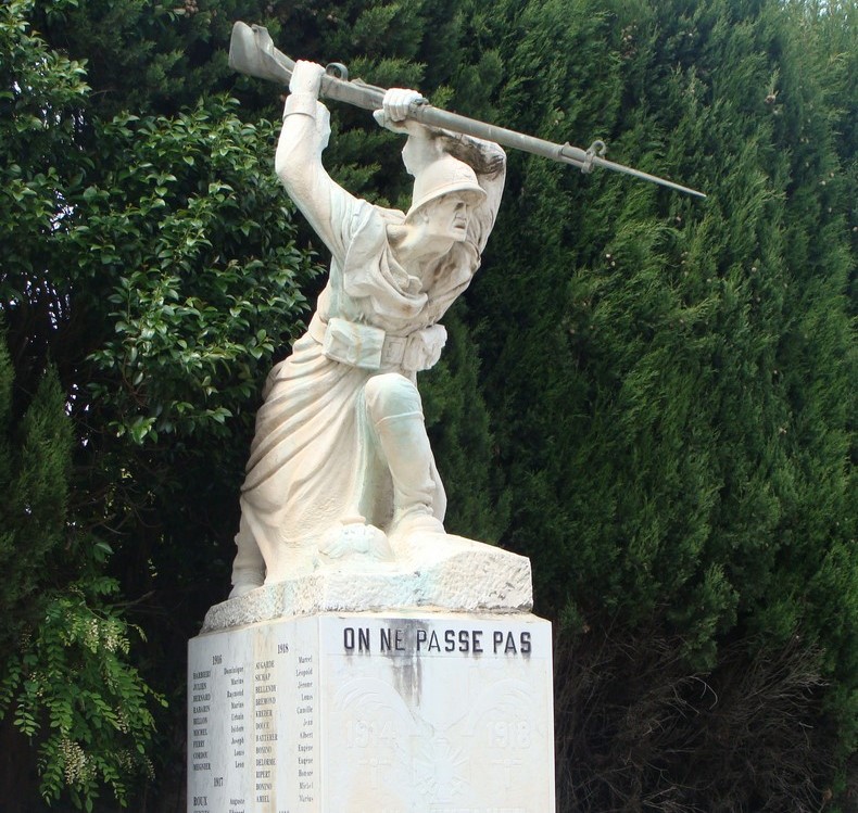 Oorlogsmonument Marseille