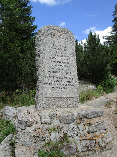 Monument 62e Bataillon de Chasseurs Alpins #3