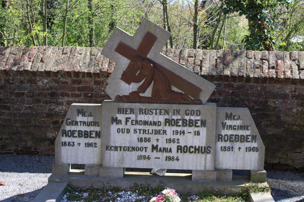 Belgian Graves Veterans Neerrepen #2