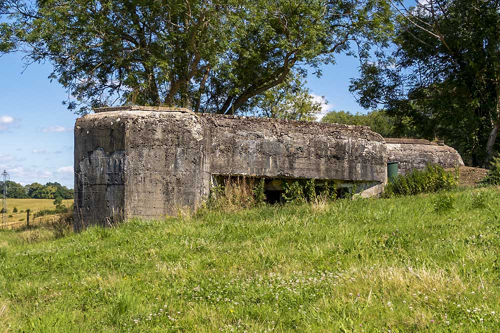 Maginotlinie - Blockhaus A78 Donchery #1