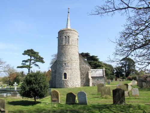 Oorlogsgraf van het Gemenebest St. Mary Churchyard #1