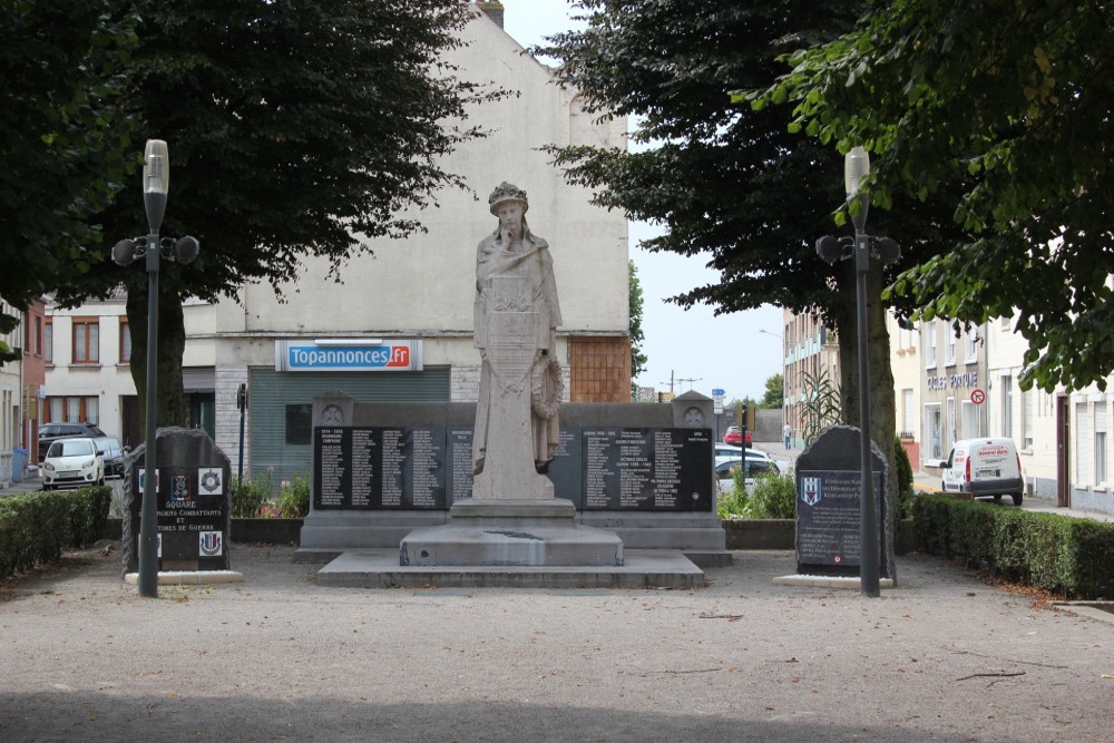 Oorlogsmonument Bourbourg #1