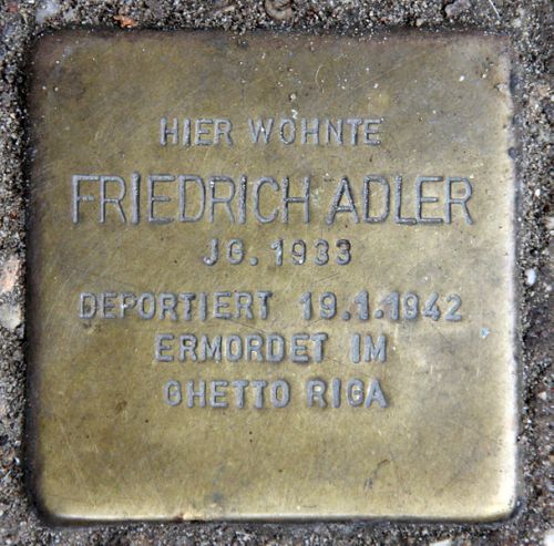 Stolpersteine Martin-Luther-Strae 111