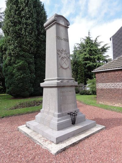 Memorial Execution 6 September 1914