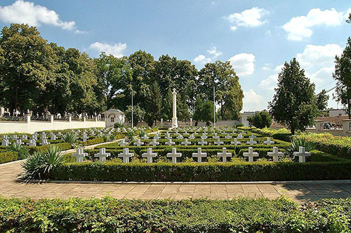 French War Cemetery Belgrade