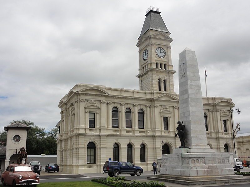 War Memorial Oamaru #1