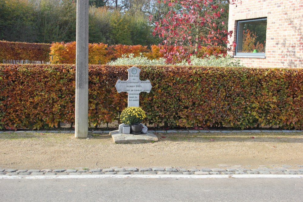 Memorial Cross Lieutenant-Pilot Albert Brel