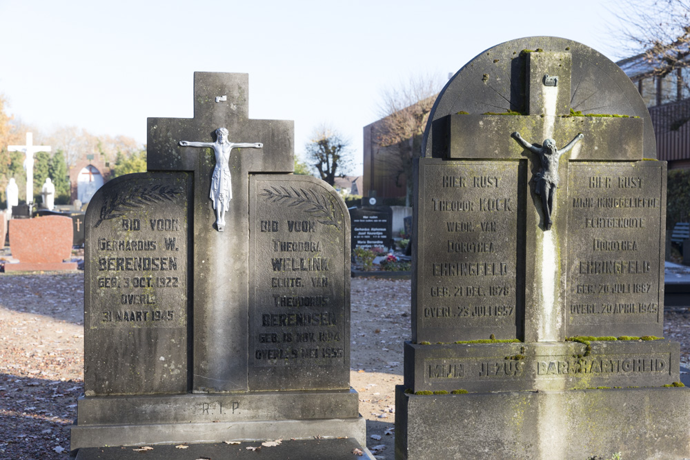 Nederlandse Oorlogsgraven Rooms Katholieke Begraafplaats Etten #1