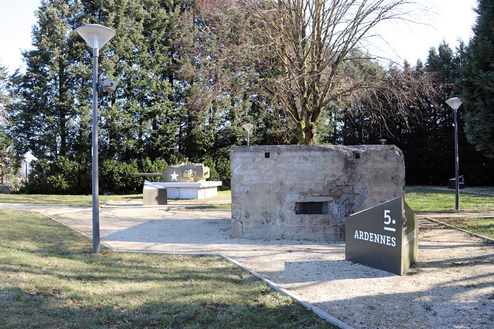 Belgische Bunker Assenois #2