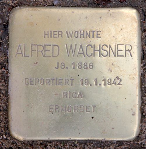 Stolpersteine Mommsenstrae 35 #3