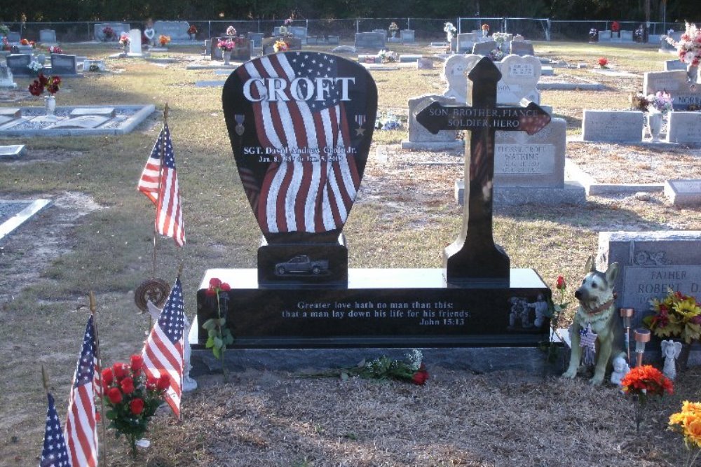Amerikaans Oorlogsgraf Turkey Creek Baptist Church Cemetery #1