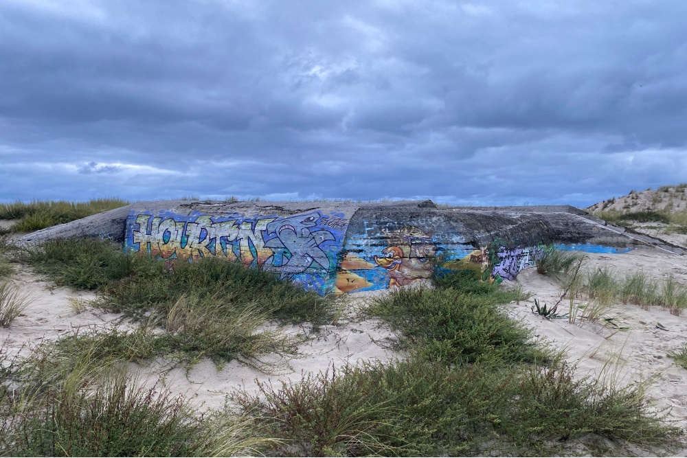 Duitse Bunker Hourtin Plage #1