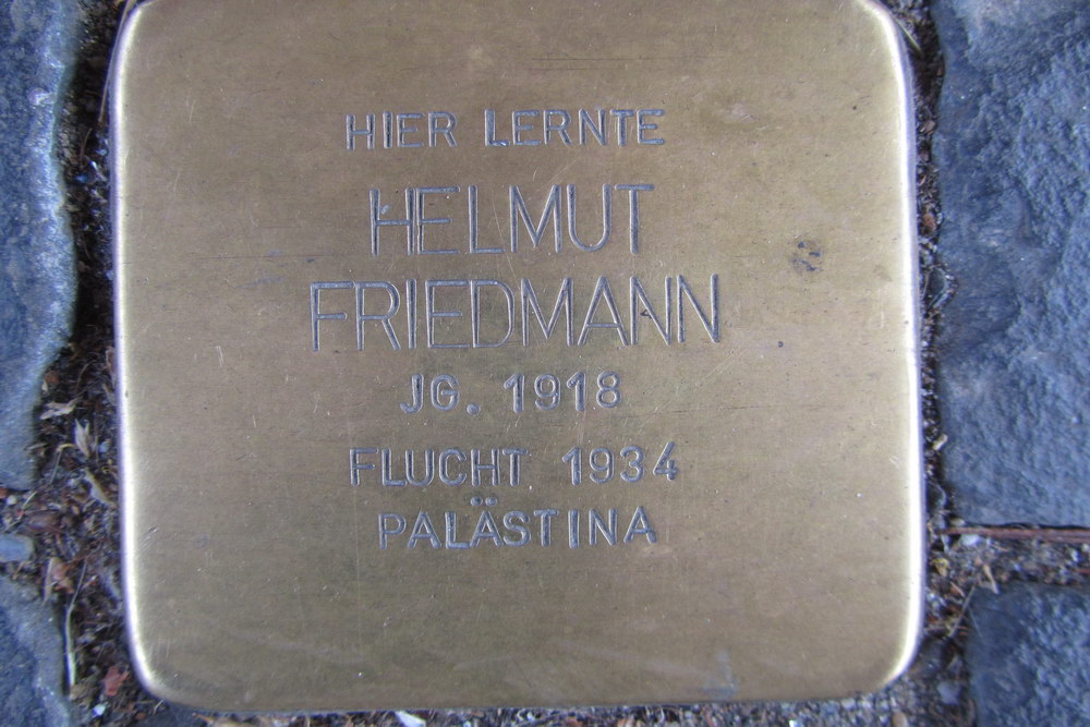 Stolpersteine Severinstrae 241 #2