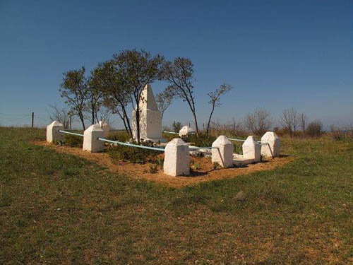 Mass Grave Soviet Soldiers Fruktove