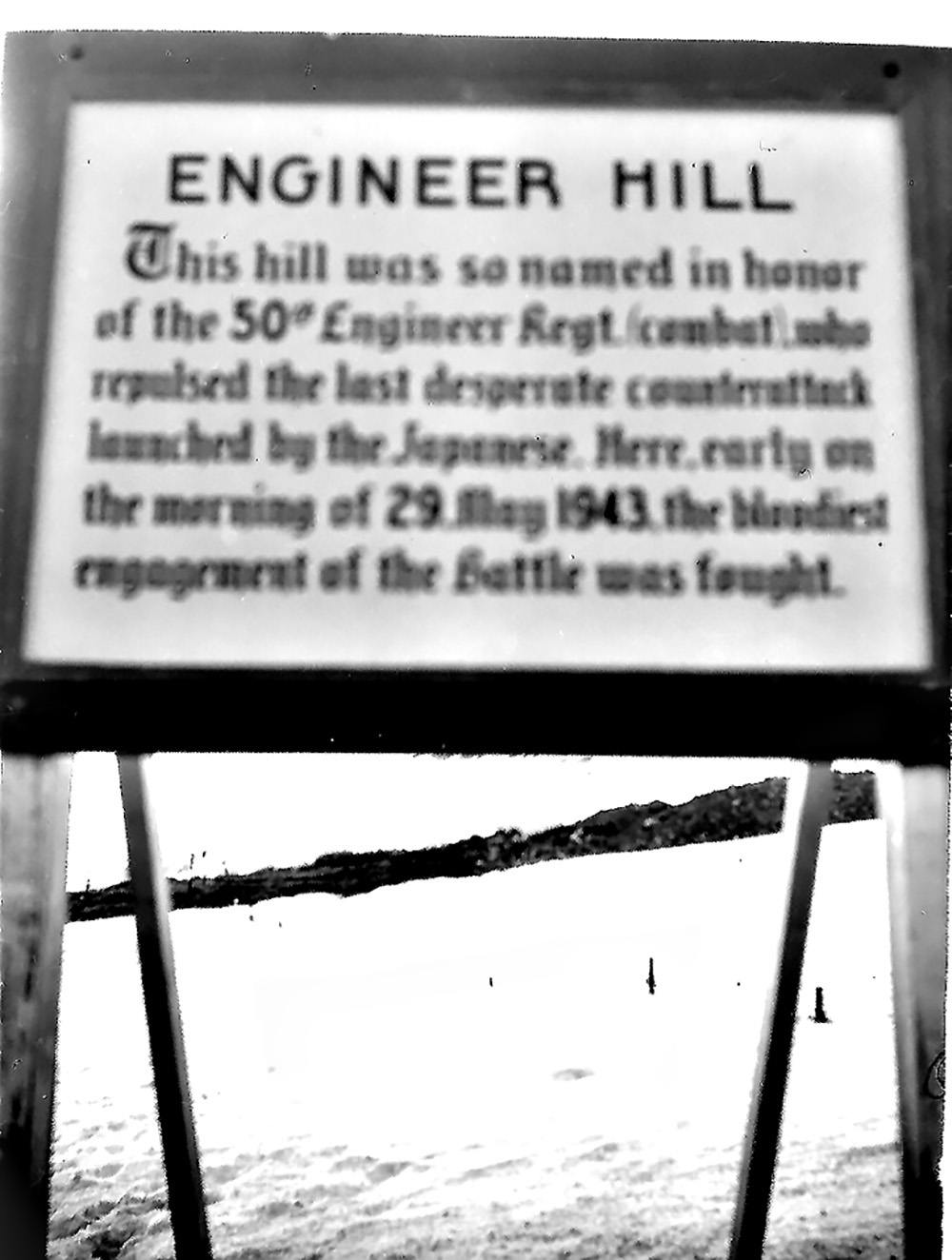 Engineer Hill #1