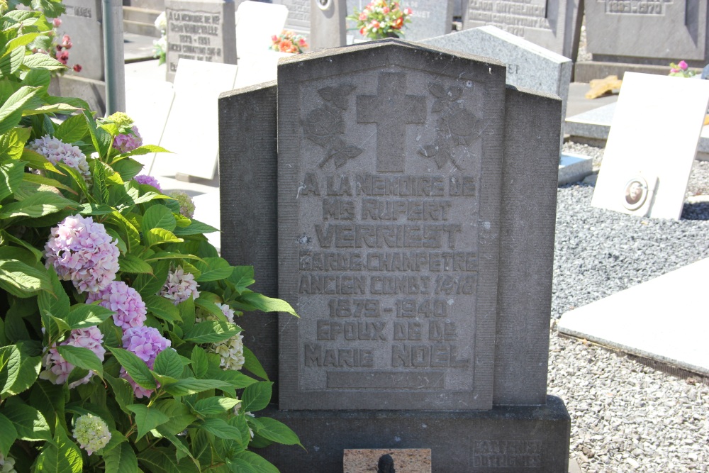 Belgian Graves Veterans Saint-Léger #1