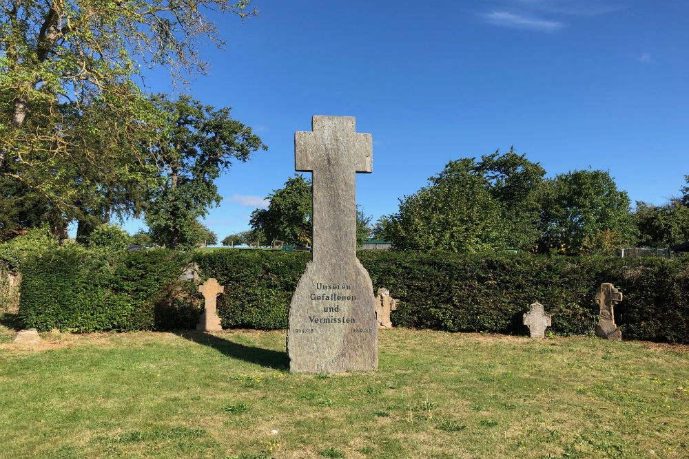 Monument Omgekomen en Vermiste Soldaten #1