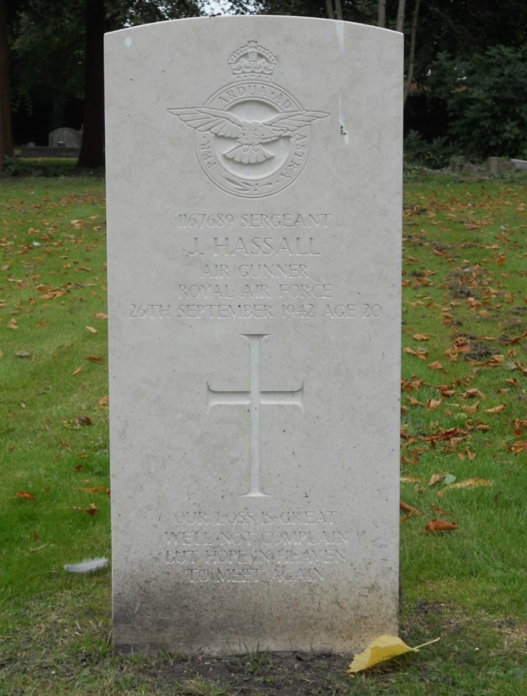 Oorlogsgraven van het Gemenebest Great Wyrley Cemetery #1