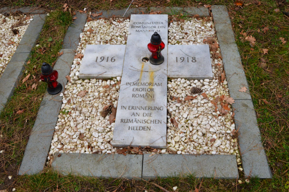 Romanian War Graves Mannheim #2
