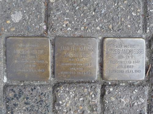 Stolpersteine Kleine Berg 19 #1