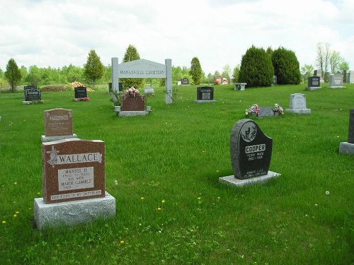 Commonwealth War Grave Hainsville United Church Cemetery #1