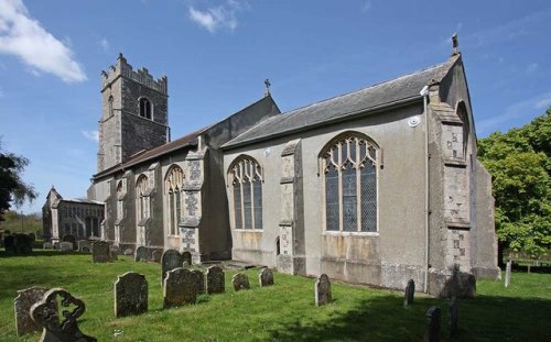 Commonwealth War Graves St. Michael and All Angels Churchyard