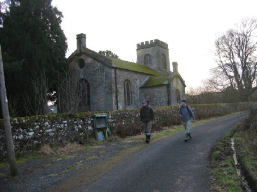 Oorlogsgraf van het Gemenebest St. Aidan Churchyard #1