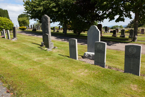Commonwealth War Graves Pennyfuir Cemetery #5