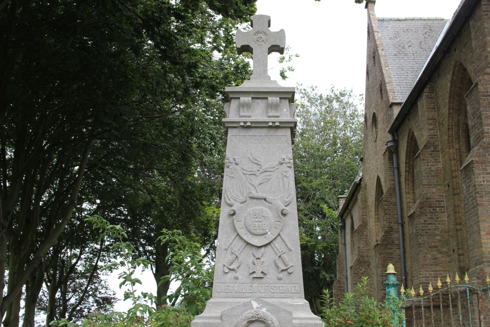 Oorlogsmonument Gijverinkhove #2