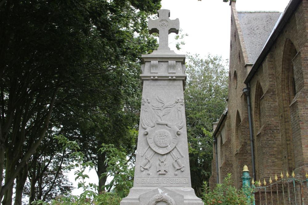 War Memorial Gijverinkhove #2