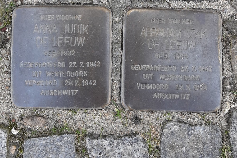 Stolpersteine Turfmarkt 79 #1