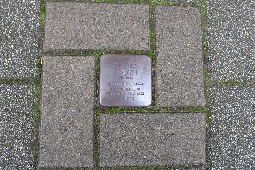 Stolperstein Statenweg 38d