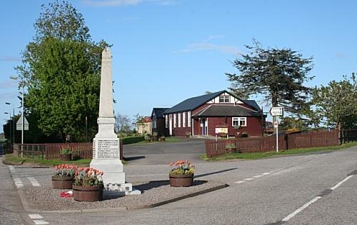 Oorlogsmonument Miltonduff #1