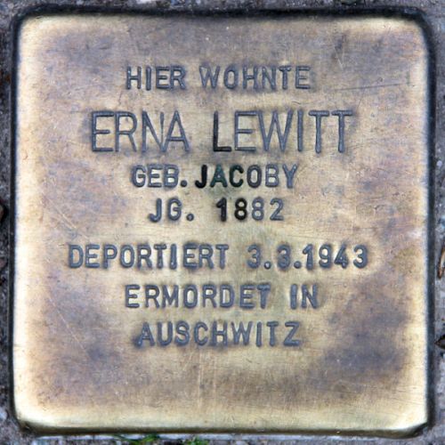 Stolpersteine Welserstraße 2 #2