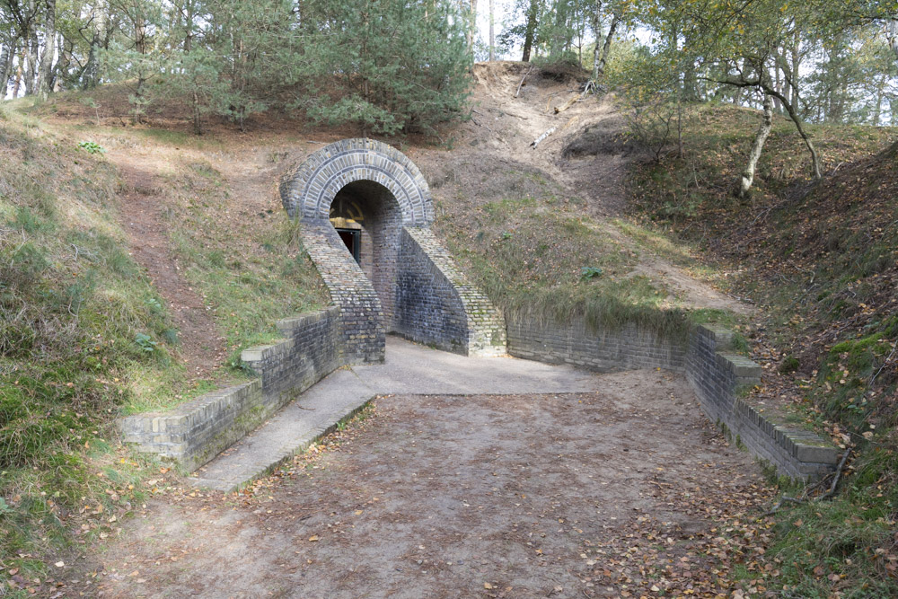 Bomb Shelter Krller-Mller Museum #1