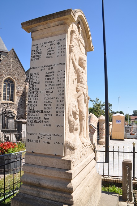 Oorlogsmonument Reningelst #3