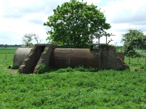 Commandobunker Starfish Afleidingslocatie Wormegay #3