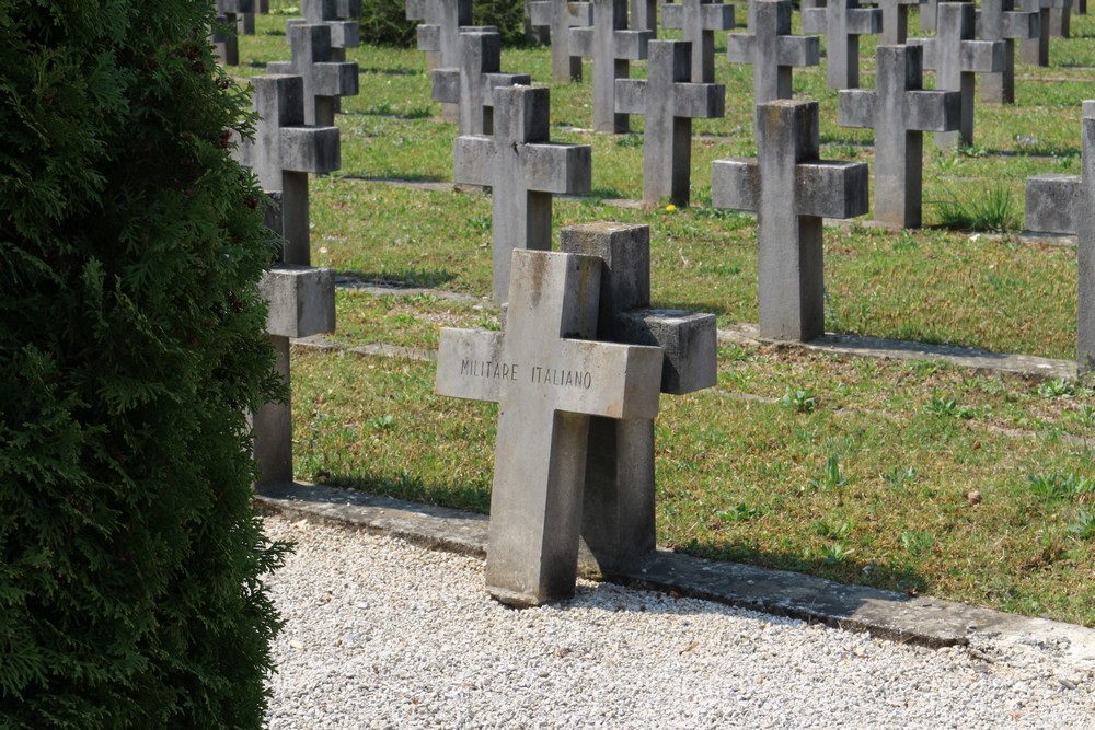 Italiaanse Oorlogsgraven Ljubljana #5