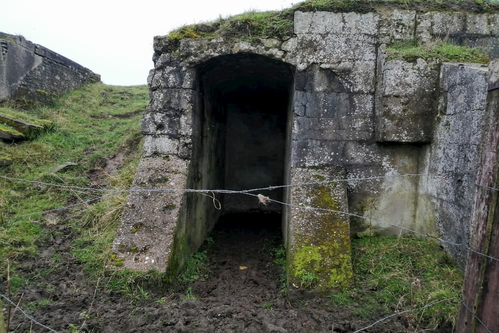 Sttzpunkt Scharnhorst III - bunker 1 #2