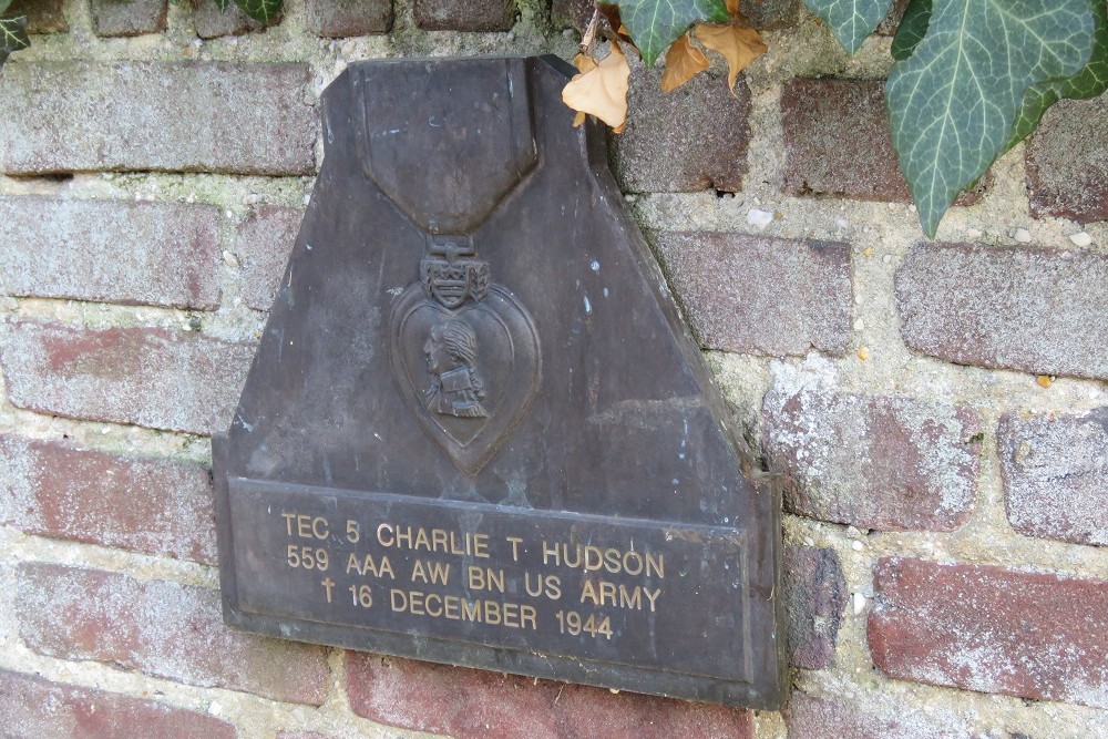 Purple Heart Medal Memorial Plaque #3