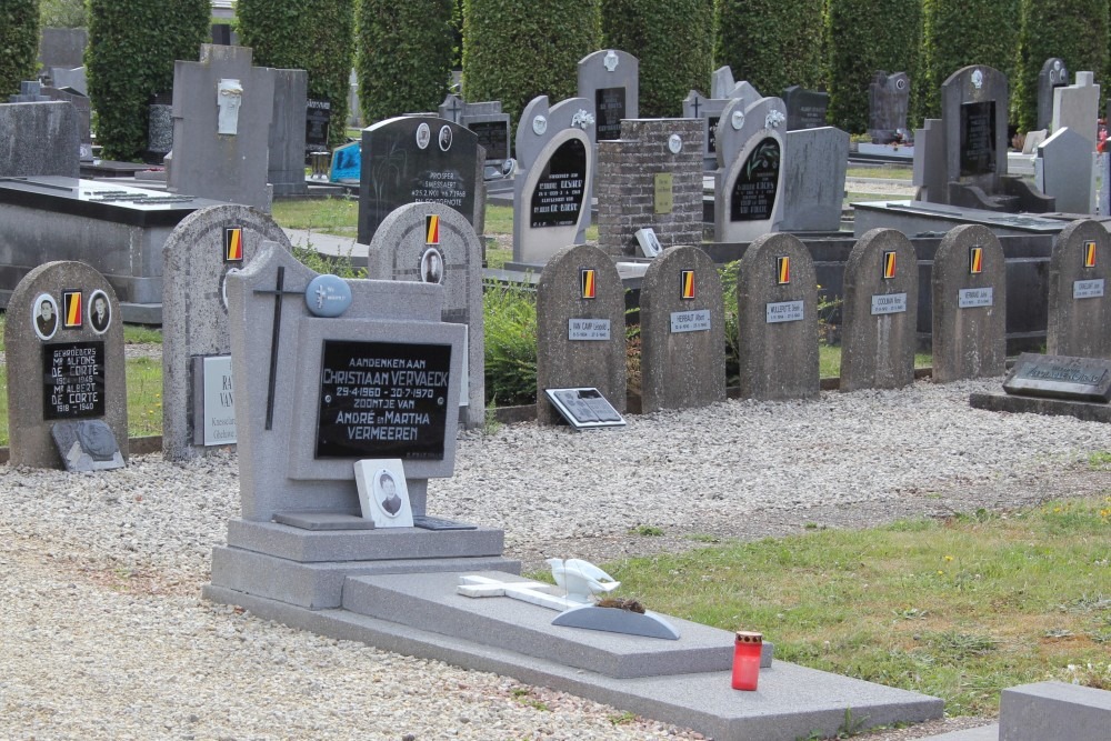 Belgian War Graves Knesselare #1
