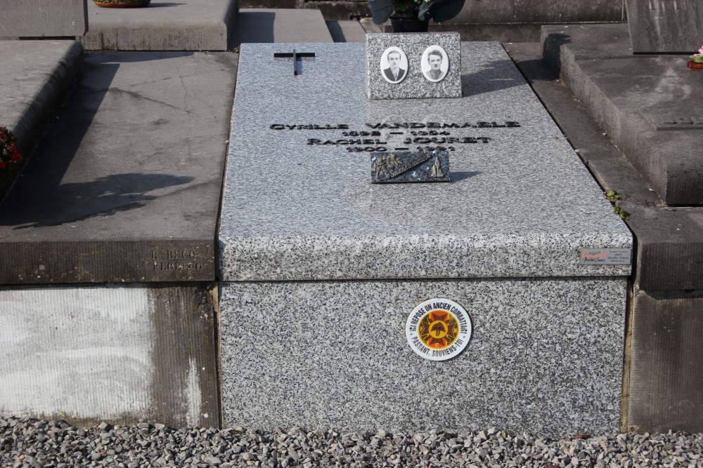 Belgian Graves Veterans Flobecq #4