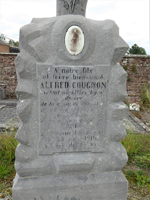 Belgian War Grave Laloux #2