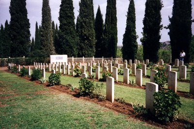 Commonwealth War Cemetery Thibar Seminary #1