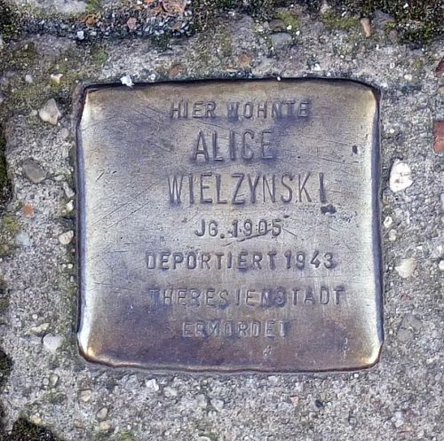 Stolpersteine Krausnickstrae 8 #2