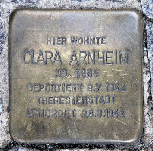 Stolpersteine Uhlandstrae 182 #2